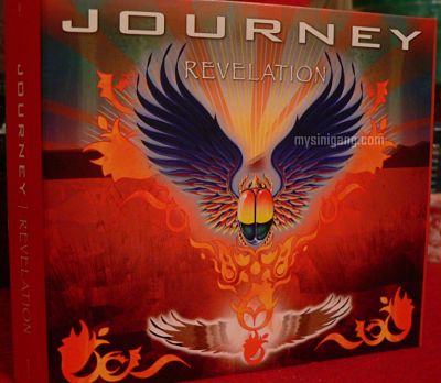 journey greatest hits album cover. The album aptly titled