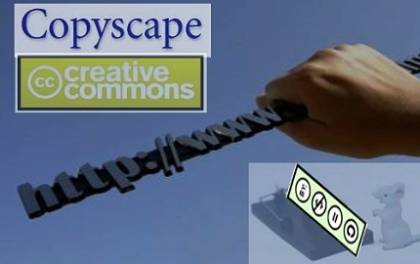 Understanding Copyscape & Creative Commons